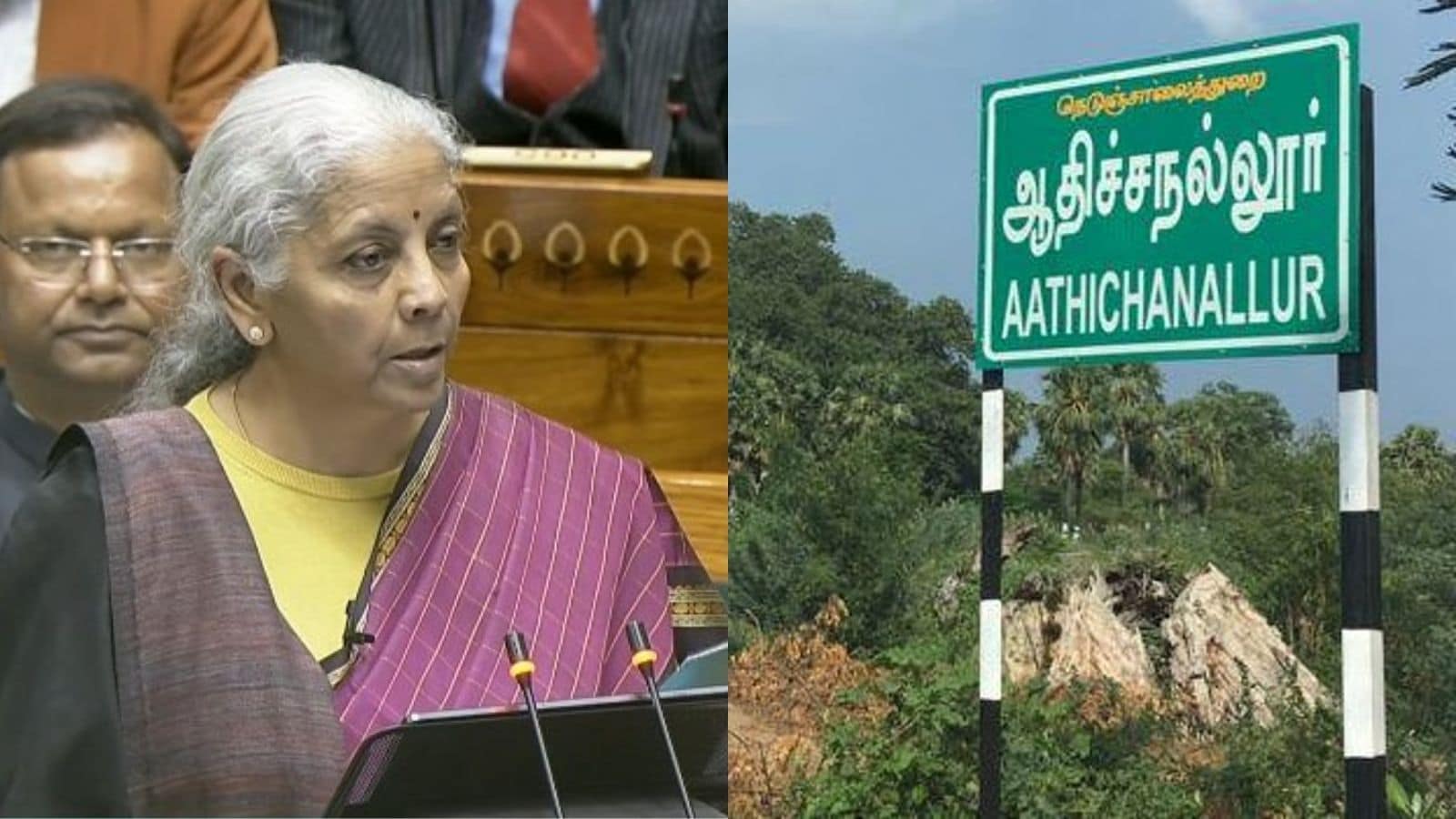 Union Budget | ஆதிச்சநல்லூர் முதல் பொதிகை வரை.. பட்ஜெட்டில் தமிழ்நாட்டிற்கான அறிவிப்புகள் என்னென்ன? | வணிகச் செய்திகள் - News18 தமிழ்