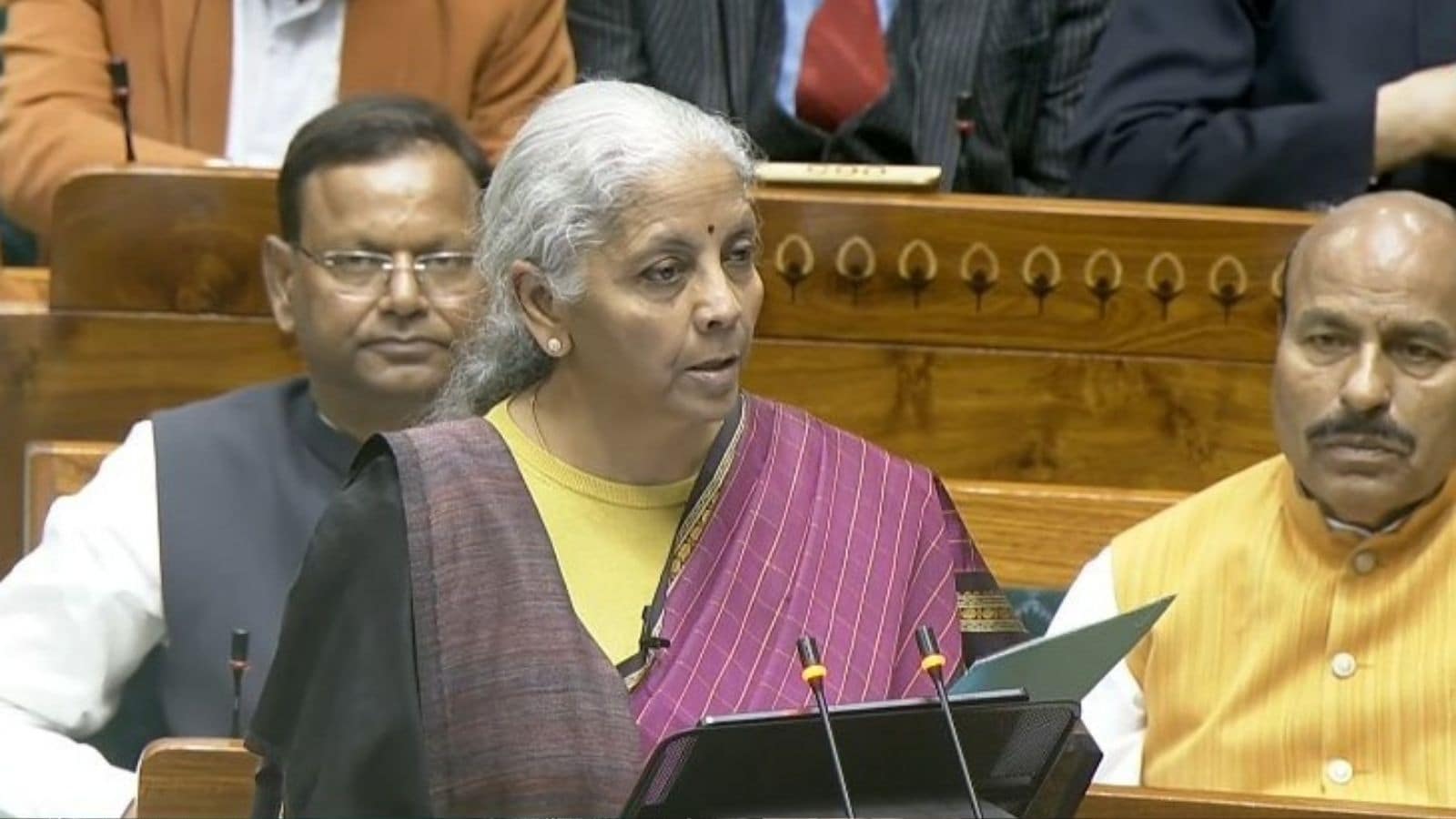 Union Budget | பட்ஜெட்டின் தொடக்கத்திலே தமிழ்நாட்டை குறிப்பிட்ட நிதியமைச்சர்... புதிய திட்டம் என்ன? | India News (இந்தியா செய்திகள்) - News18 தமிழ்