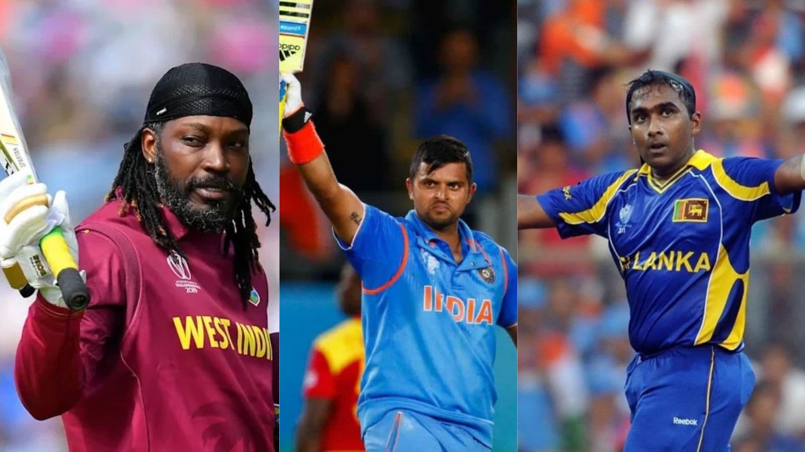 World Cup T20 : கிறிஸ் கெயில் முதல் சுரேஷ்  ரெய்னா வரை.. டி20 உலகக்கோப்பை தொடரில் அதிகவேக சதம் அடித்த 10 வீரர்கள்.. | கிரிக்கெட் போட்டோகேலரி - News18 தமிழ்