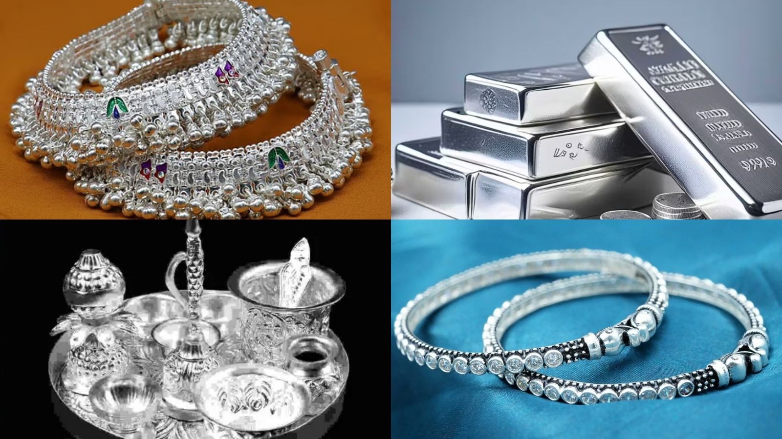 Silver Loan | தங்கத்திற்கு கடன் வழங்கும் வங்கிகள், வெள்ளிக்கு ஏன் வழங்குவதில்லை? இதுதான் காரணமா? | வணிகம் போட்டோகேலரி - News18 தமிழ்