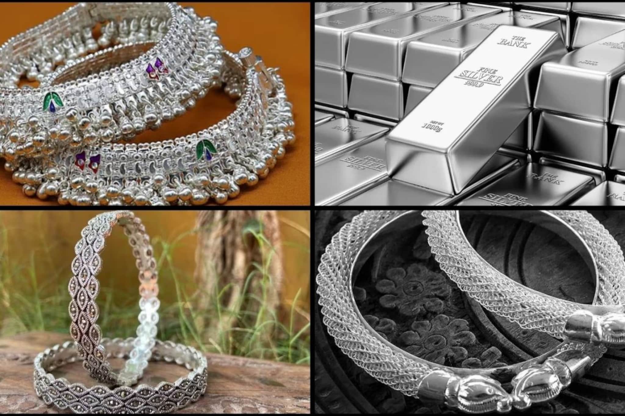 Silver | நீங்கள் வாங்கும் வெள்ளி அசலா? போலியா? வீட்டிலேயே ஈஸியா கண்டுபிடிக்கலாம்.. எப்படி தெரியுமா?