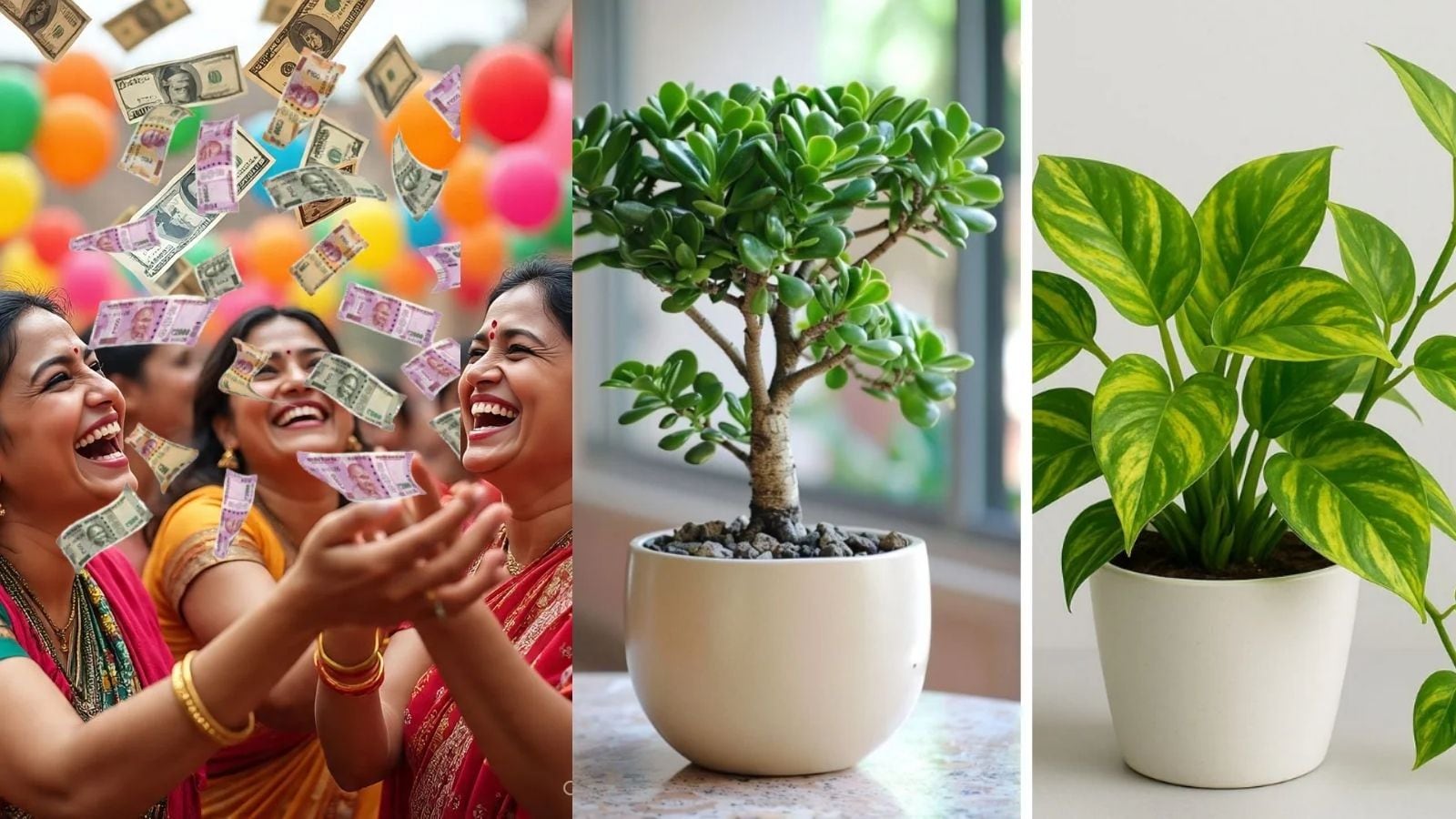 Vastu Tips | பணத்தை காந்தம் போல் ஈர்க்கும் 7 புனித தாவரங்கள்.. வீட்டில் நட்டுவைத்தால் பண கஷ்டம் வராதாம்..! | ஆன்மீகம் போட்டோகேலரி - News18 தமிழ்