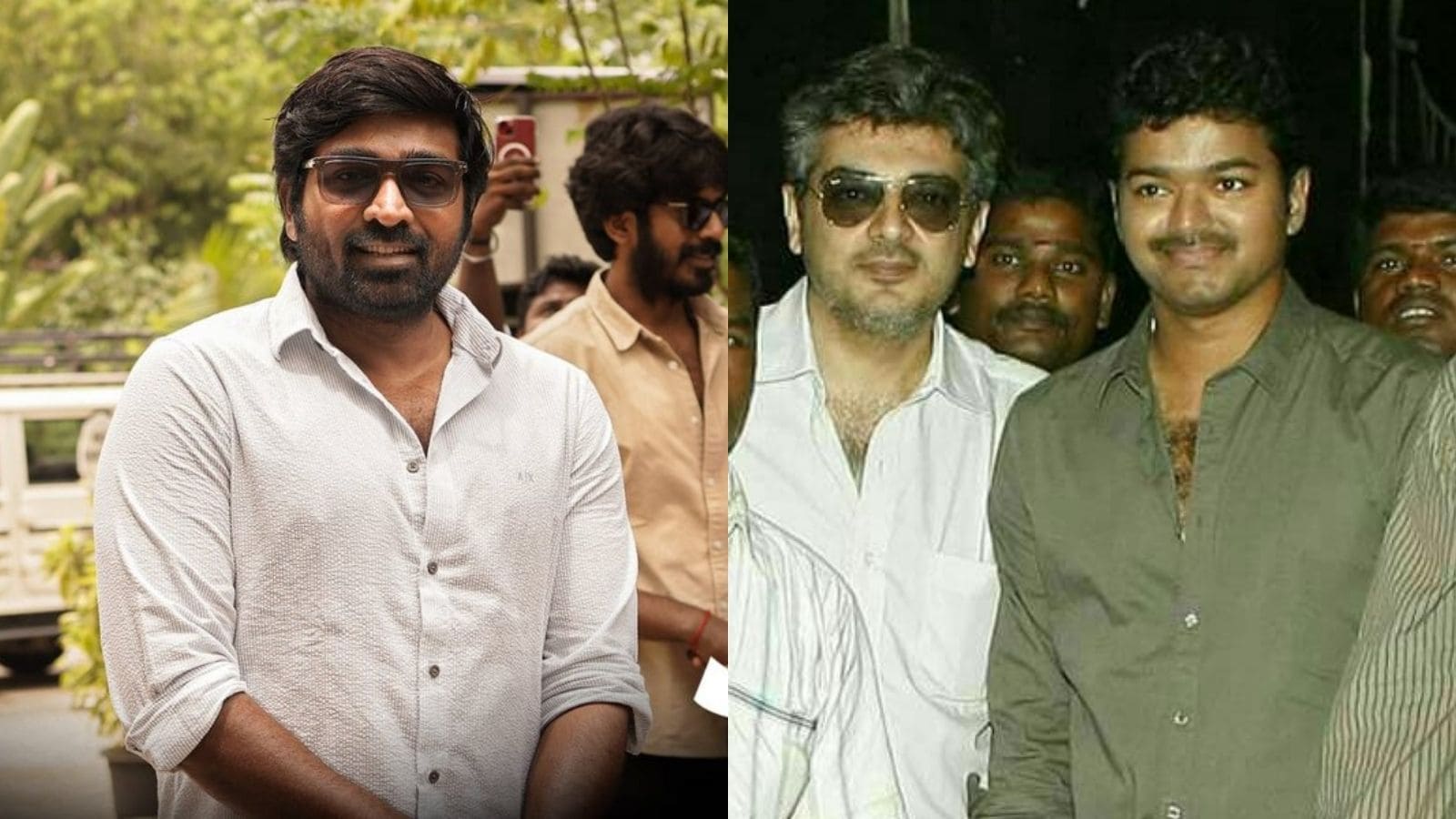 'குறுக்க இந்த கௌசிக் வந்தா...' - அஜித் vs விஜய்க்கு போட்டியாக விஜய் சேதுபதி...! | பொழுதுபோக்கு போட்டோகேலரி - News18 தமிழ்