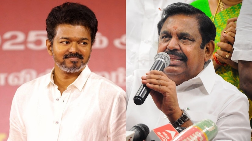  மெர்சல் படம் வெளியாவதில் சிக்கல் ஏற்பட்டபோது தவெக தலைவர் விஜய் தன் மூலமாக அப்போதைய முதலமைச்சர் எடப்பாடி பழனிசாமியை சந்தித்ததாக கூறி அந்த புகைப்படத்தை அதிமுக முன்னாள் அமைச்சர் கடம்பூர் ராஜூ தனது செல்போனில் காண்பித்தார். தவெக தலைவர் விஜய்க்கு அரசியல் வேண்டாம் என்றும் அவர் மீண்டும் நடிக்க வந்தால் அவரது படம் வெளிவர எந்த பிரச்னையும் இல்லாமல் பார்த்துக் கொள்வோம் என அதிமுக முன்னாள் அமைச்சர் கடம்பூர் ராஜூ கூறியுள்ளார்.