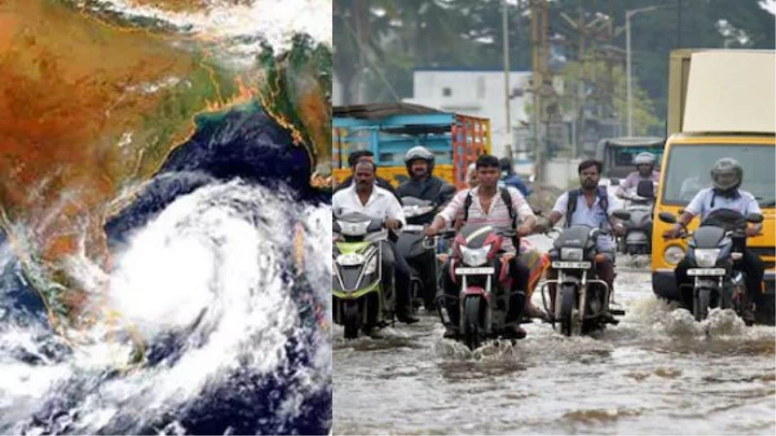 Rain Alert | நாளை வலுப்பெறும் காற்றழுத்த தாழ்வு பகுதி.. இந்த 10 மாவட்டங்களில் கனமழை வெளுக்கும்.. எப்போது தெரியுமா? | தமிழ்நாடு செய்திகள் (Tamil Nadu News) - News18 தமிழ்