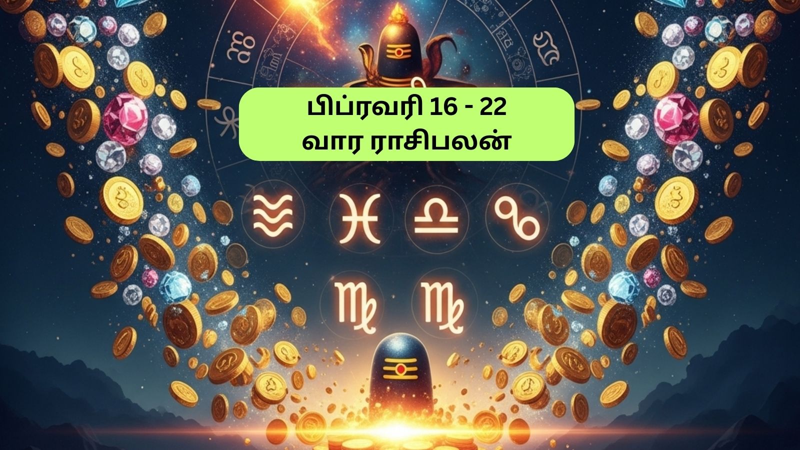 Weekly Rasi Palan | பிப்., 16 முதல் 22 வரை.. மகா சிவராத்திரிக்கு பிறகு அடிக்கப்போகுது ஜாக்பாட்.. கோடீஸ்வர யோகம் பெறும் 4 ராசிகள்..! | ஆன்மீகம் போட்டோகேலரி - News18 தமிழ்