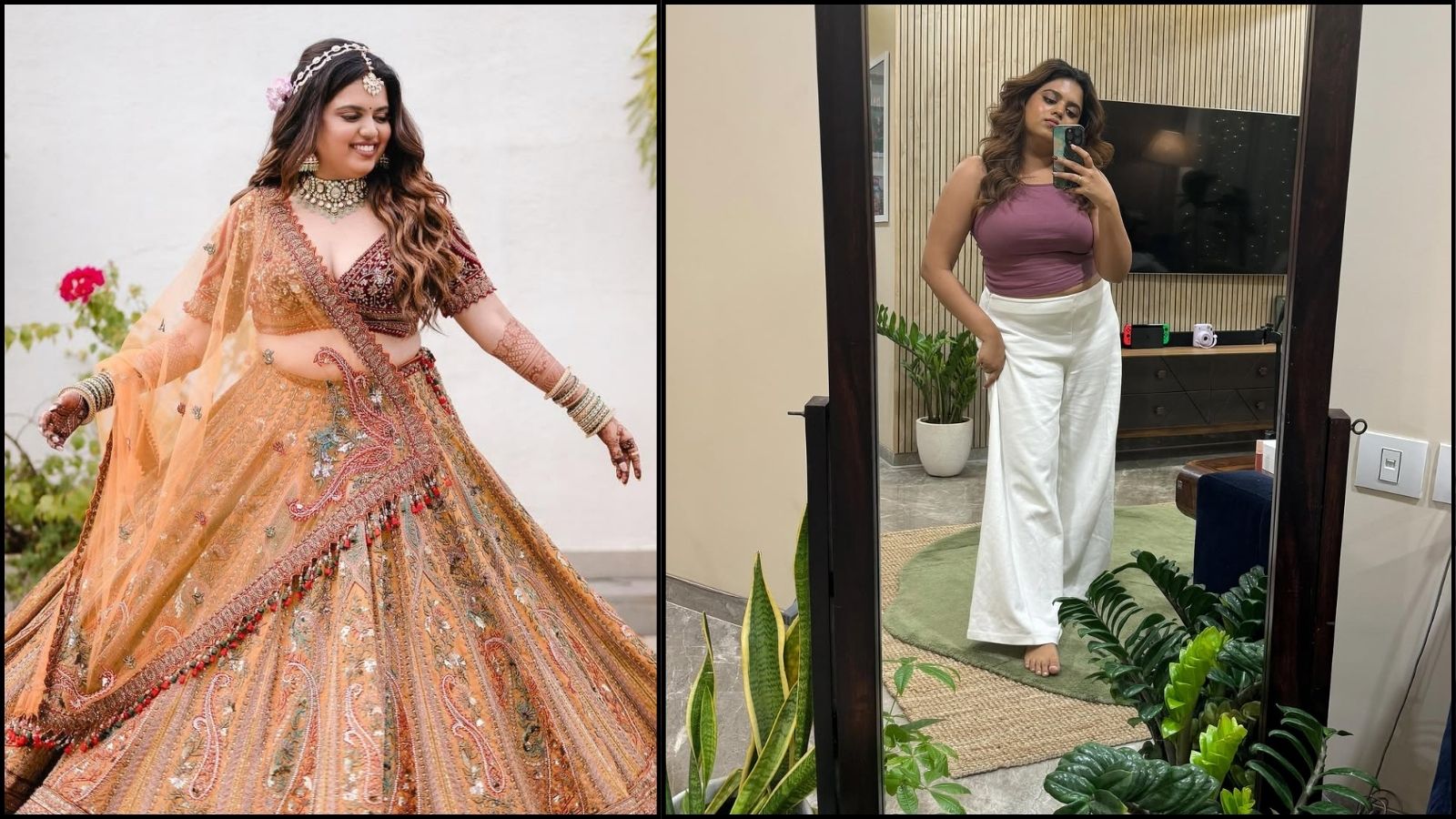 பிசிஓடி, தைராய்டு, ஹார்மோன் பிரச்சனைகளுக்கு இடையே... 6 மாதங்களில் 20 கிலோ குறைத்த தொகுப்பாளினி! எப்படி தெரியுமா? | லைப்ஸ்டைல் போட்டோகேலரி - News18 தமிழ்