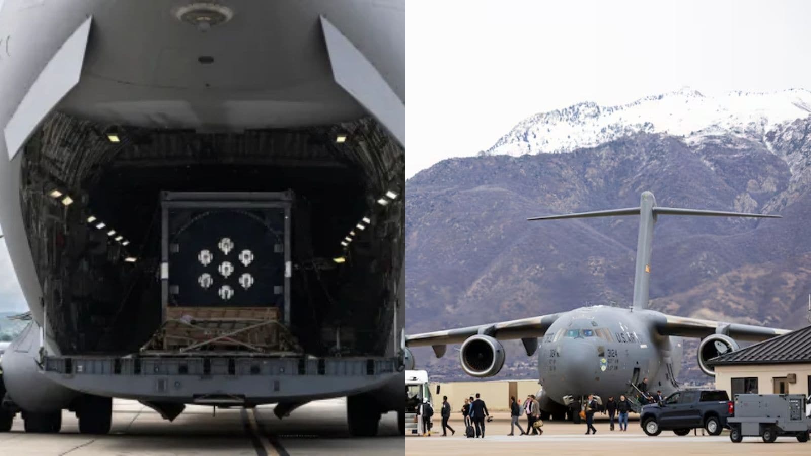 அமெரிக்க வரலாற்றிலேயே முதல்முறை.. கலிபோர்னியாவிலிருந்து யூட்டாவிற்கு சென்ற விமானம்.. அதில் என்ன சென்றது தெரியுமா? | உலகம் போட்டோகேலரி - News18 தமிழ்