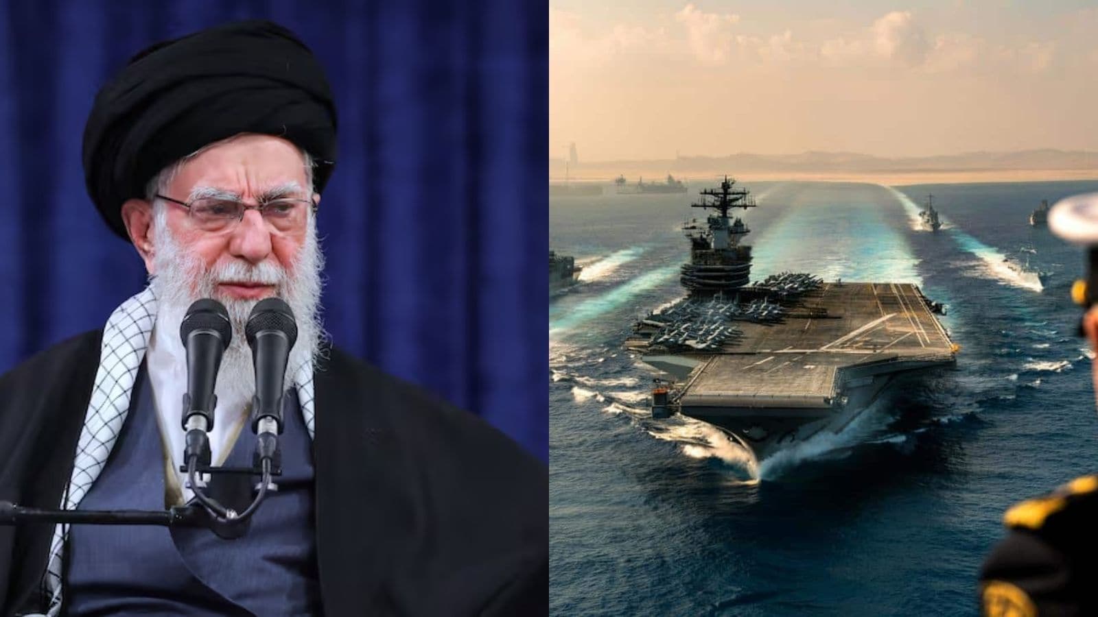 ஈரானின் முக்கிய இடத்தை டார்க்கெட் செய்யும் அமெரிக்கா.. மத்திய கிழக்கில் அதிகரிக்கும் பதற்றம்! | World News (உலக செய்திகள்) - News18 தமிழ்