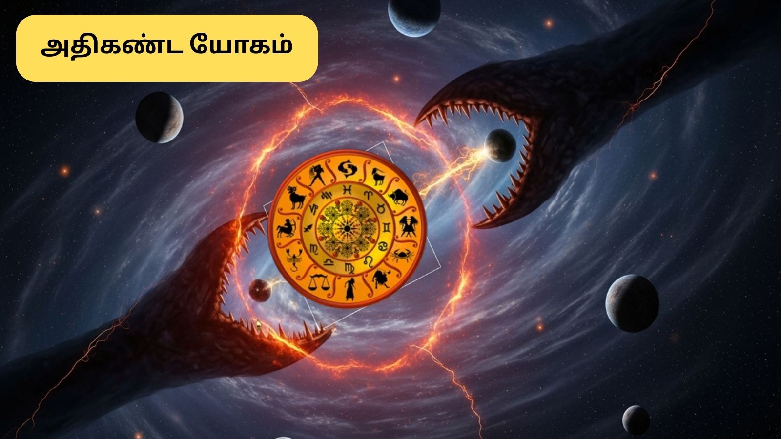 Rasi Palan | இன்று உருவாகும் அதிகண்ட யோகம்.. கண்டத்தில் சிக்கும் 4 ராசிகள்.. உஷாரா இருங்க..! | ஆன்மீகம் போட்டோகேலரி - News18 தமிழ்