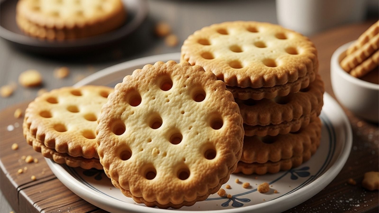 பிஸ்கட்டுகளில் துளைகள் போட இதுதான் காரணமா? பலருக்கும் தெரியாத தகவல்! | Trending Stories Photogallery (டிரெண்டிங் போட்டோகேலரி) - News18 தமிழ்