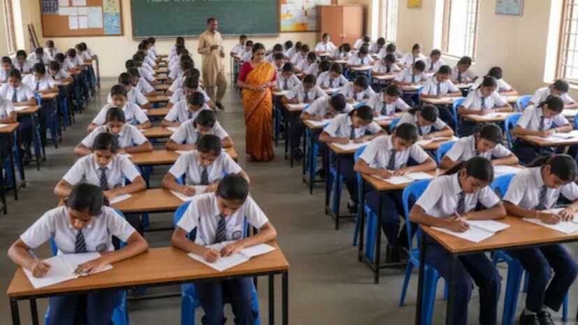 தமிழ்நாட்டில் 10 ஆம் வகுப்பு பொதுத்தேர்வு முடிவுகள் இன்று வெளியிடப்படுகின்றன. 10ம் வகுப்பு மாணவர்களுக்கான பொதுத் தேர்வுகள் மார்ச் 11ம் தேதி தொடங்கி ஏப்ரல் 6ம் தேதி வரை நடைபெற்றது. தமிழ்நாட்டில் 10 ஆம் வகுப்பு பொதுத்தேர்வு முடிவுகள் இன்று வெளியிடப்படுகின்றன. 10ம் வகுப்பு மாணவர்களுக்கான பொதுத் தேர்வுகள் மார்ச் 11ம் தேதி தொடங்கி ஏப்ரல் 6ம் தேதி வரை நடைபெற்றது.