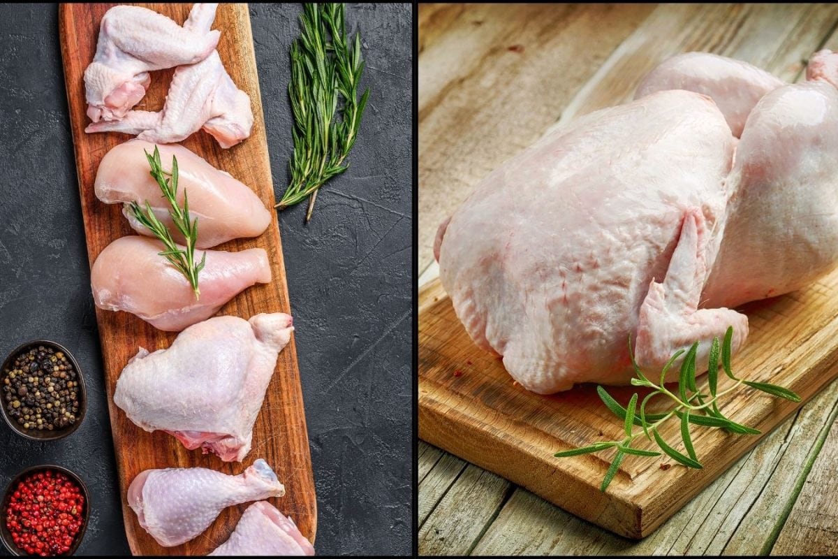 பறவைக் காய்ச்சலில் இருந்து தப்பிக்க... சிக்கன் வாங்கியதும் இறைச்சியை இப்படி சுத்தம் செய்ங்க! | Chicken Cleaning