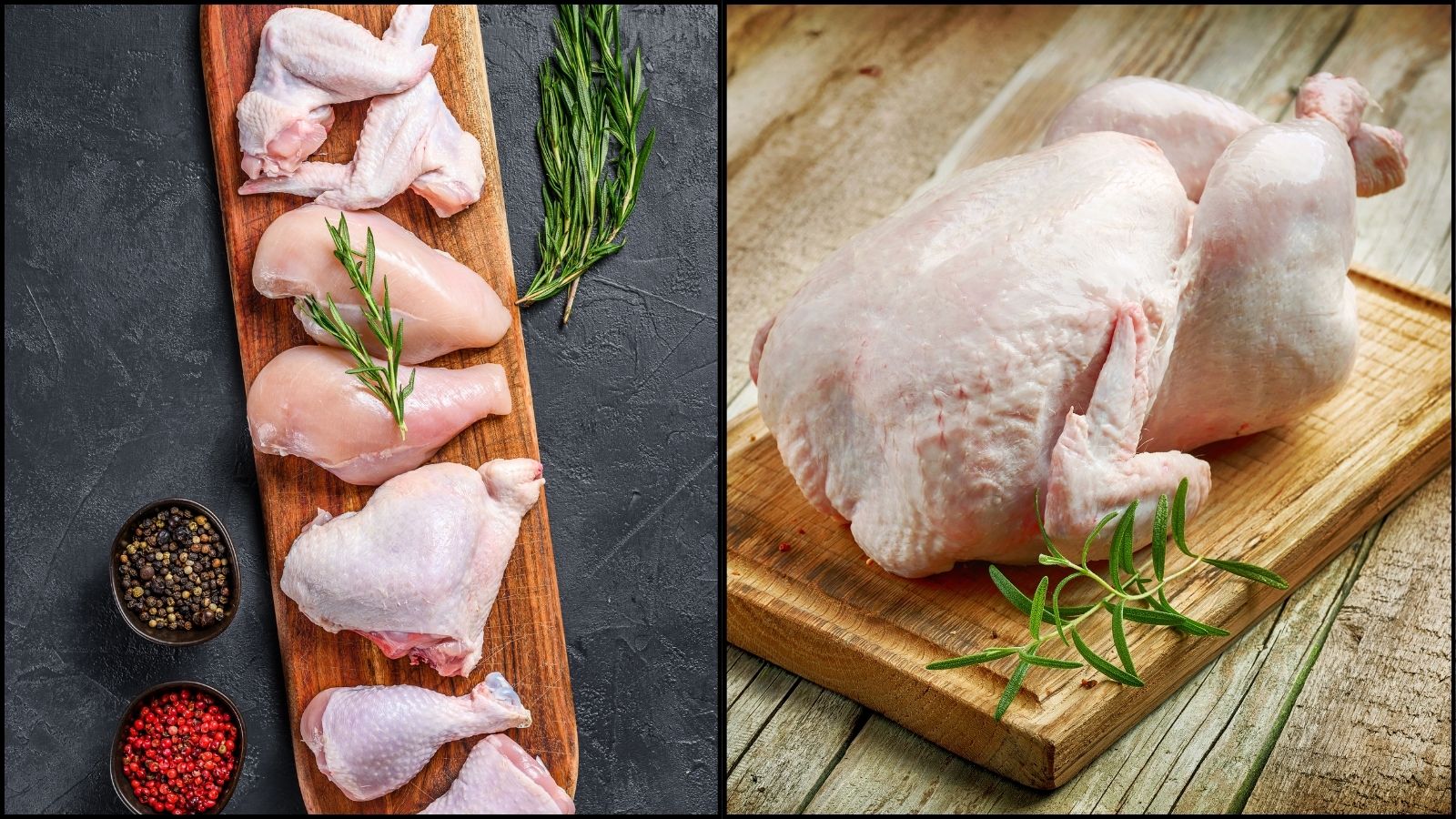 பறவைக் காய்ச்சலில் இருந்து தப்பிக்க... சிக்கன் வாங்கியதும் இறைச்சியை இப்படி சுத்தம் செய்ங்க! | Chicken Cleaning | லைப்ஸ்டைல் போட்டோகேலரி - News18 தமிழ்