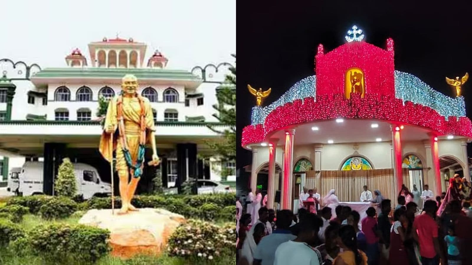 கச்சத் தீவு அந்தோணியார் திருவிழா: மத்திய, மாநில அரசுகள் தான் முடிவு செய்ய முடியும்.. உயர்நீதிமன்ற மதுரைக்கிளை திட்டவட்டம் | தமிழ்நாடு செய்திகள் (Tamil Nadu News) - News18 தமிழ்