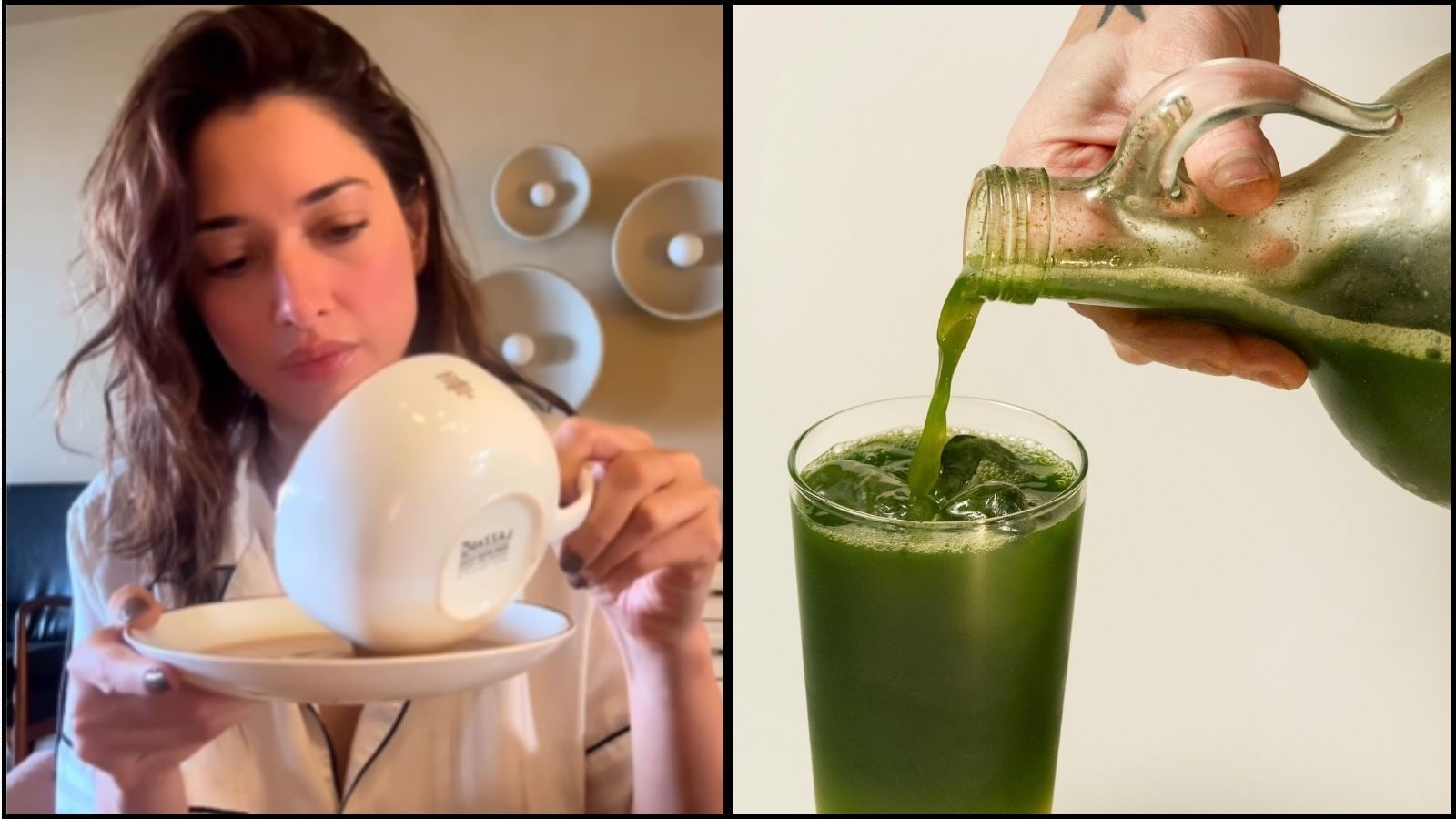 ‘உடலிலுள்ள நச்செல்லாம் நீக்கும் மேஜிக் ட்ரிங்க்’ உண்மையா? தமன்னாவின் ட்ரைனர் சொன்ன விஷயம்! | லைப்ஸ்டைல் போட்டோகேலரி - News18 தமிழ்