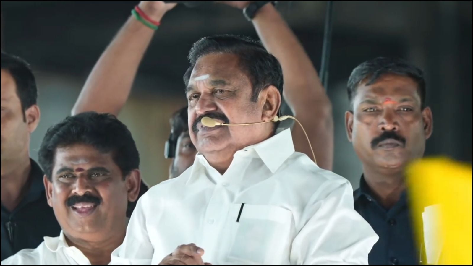 “தமிழகம் தலைகுனிந்து நிற்கிறது” - அதிமுக பொதுச்செயலாளர் எடப்பாடி பழனிசாமி | தமிழ்நாடு செய்திகள் (Tamil Nadu News) - News18 தமிழ்