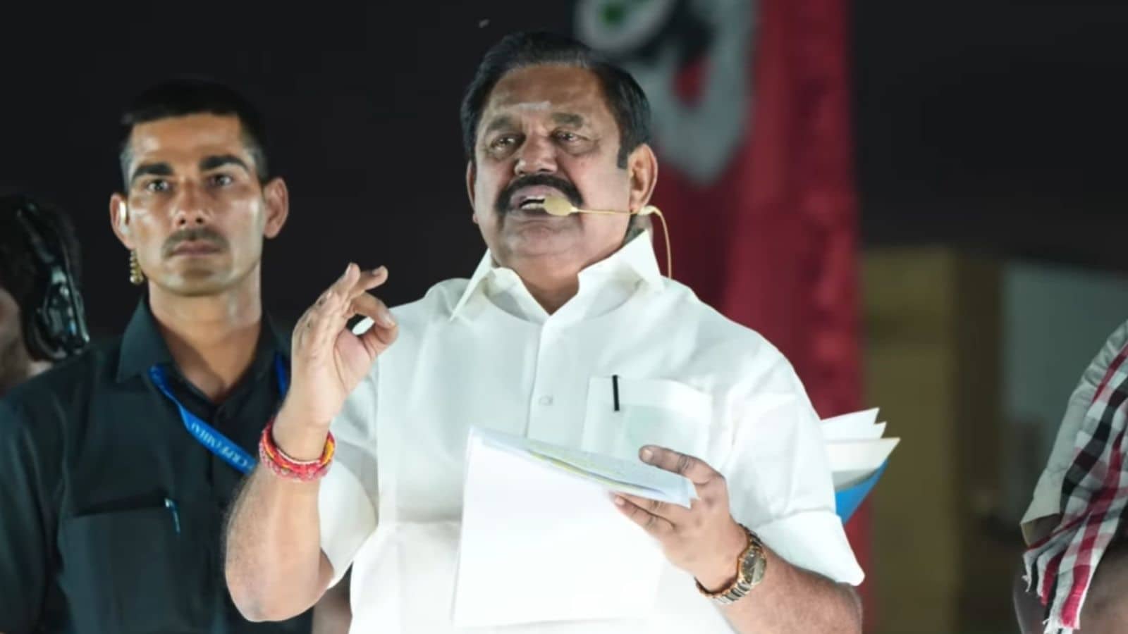 “யாரைக் கண்டும் நடுங்கிய வரலாறு அதிமுகவிற்கு கிடையாது” – எடப்பாடி பழனிசாமி