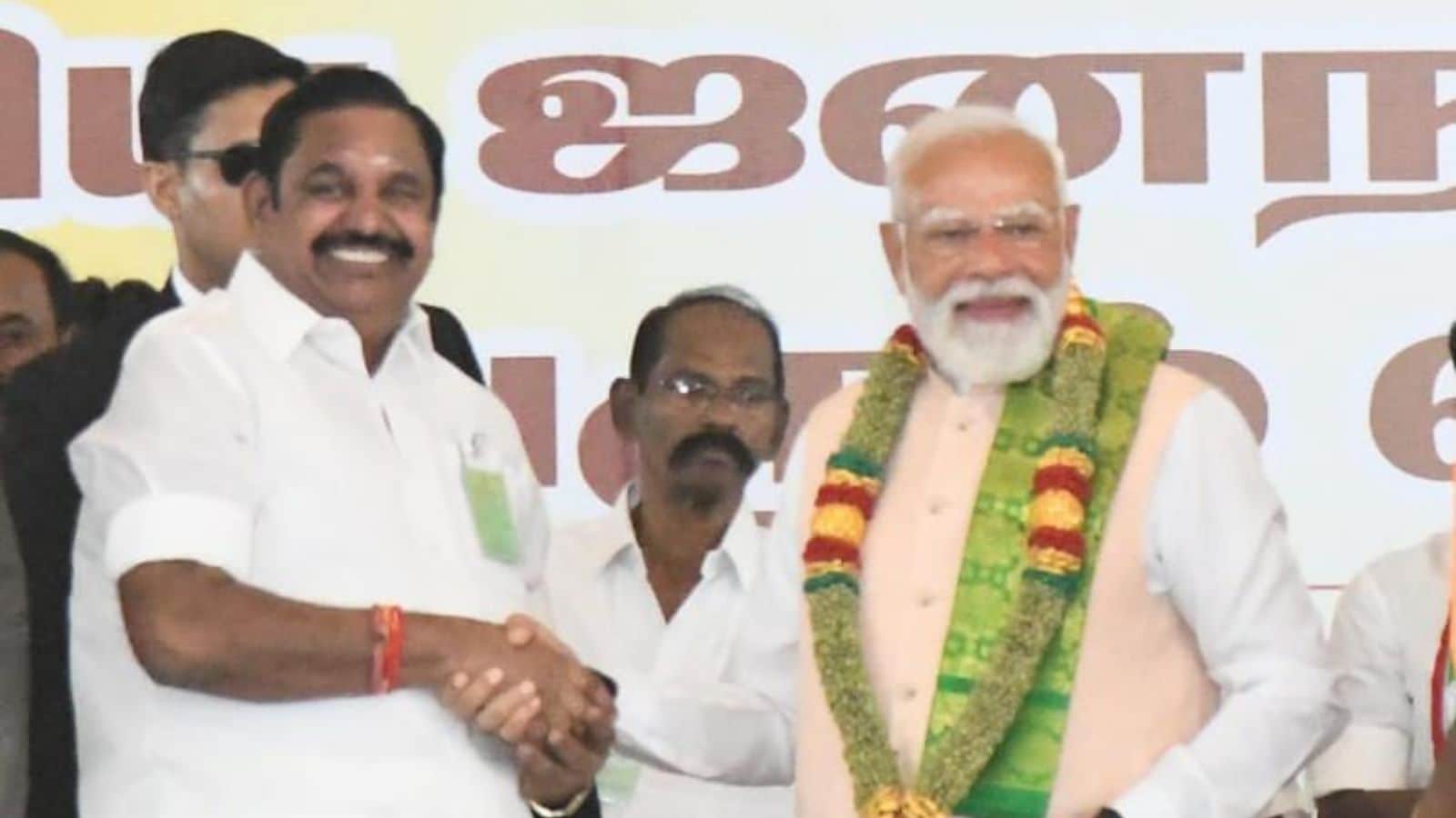 “உலகளவில் பொருளாதாரத்தில் வலுவான நாடாக உயர வழிவகுக்கும்” - எடப்பாடி பழனிசாமி | தமிழ்நாடு செய்திகள் (Tamil Nadu News) - News18 தமிழ்