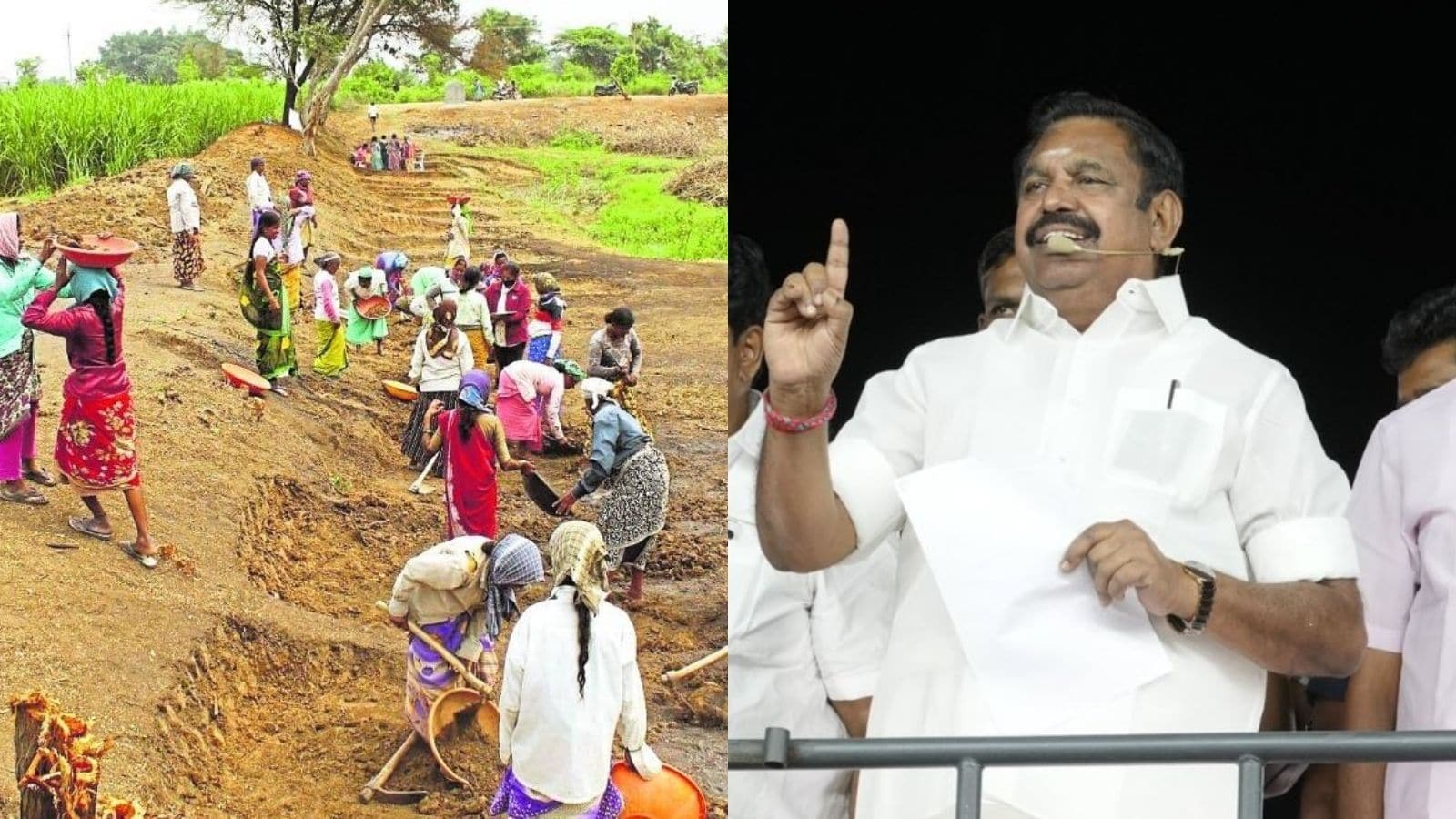 “125 நாள் வேலை திட்டத்தை திமுக அரசு சீர்குலைக்கிறது” – ஆர்ப்பாட்டம் அறிவித்த எடப்பாடி பழனிசாமி | தமிழ்நாடு செய்திகள் (Tamil Nadu News) - News18 தமிழ்