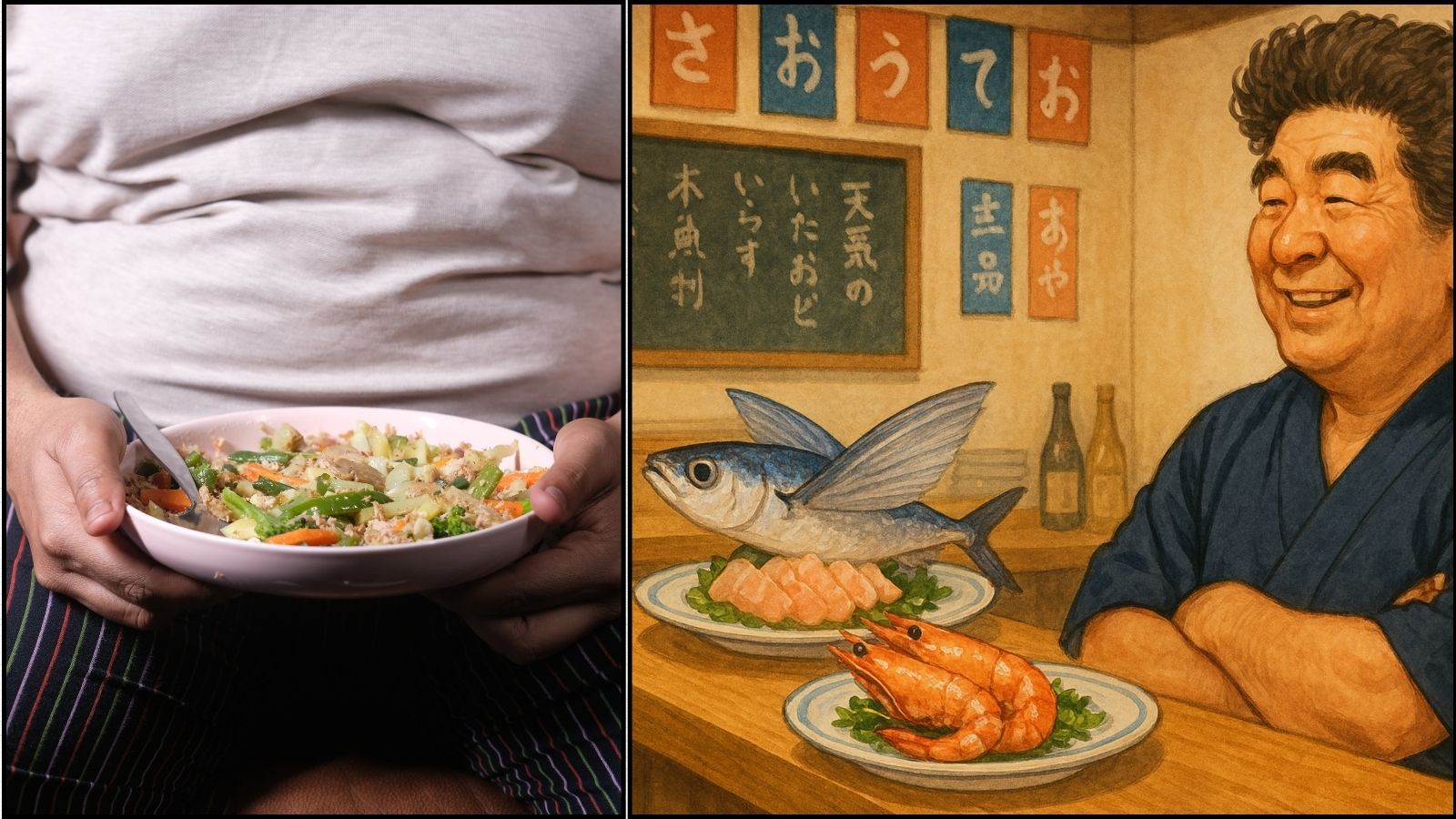 உடற்பருமன் விகிதத்தை கட்டுப்படுத்துவதில் ஜப்பானியர்கள் செய்த சாதனை... எப்படி தெரியுமா? வெளியான சுவாரஸ்ய தகவல்! | லைப்ஸ்டைல் போட்டோகேலரி - News18 தமிழ்