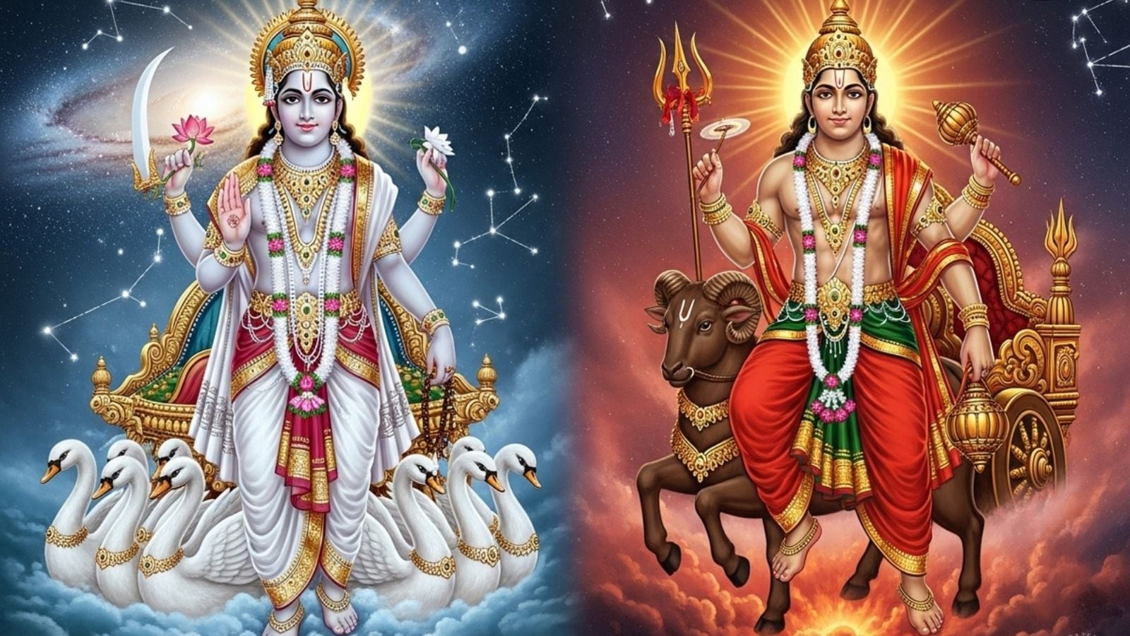 சுக்கிரன் பகவான் பெயர்ச்சியால் செல்வத்தில் திளைக்க போகும் 3 ராசிகள்.. உங்க ராசி இருக்கா? | ஆன்மீகம் போட்டோகேலரி - News18 தமிழ்