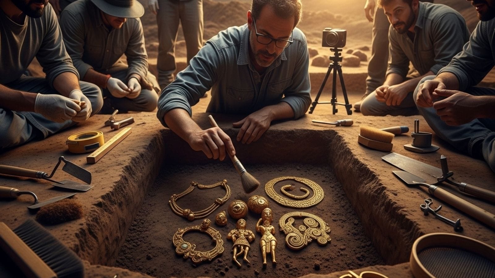 உலகில் முதன் முதலில் தங்கம் அணிந்தவர்கள் யார் தெரியுமா..? கல்லறையில் கண்டறியப்பட்ட உண்மை..! | Trending Stories Photogallery (டிரெண்டிங் போட்டோகேலரி) - News18 தமிழ்