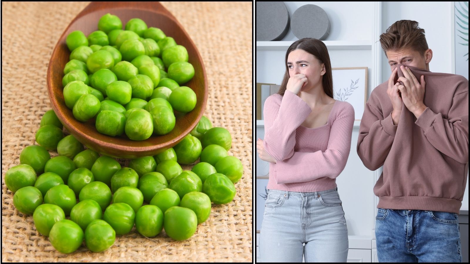 பட்டாணி சாப்பிட்ட பின் வாயுத்தொந்தரவு ஏற்படுகிறதா? அசௌகரியத்தை தவிர்க்க இதை செய்ங்க! | ஆரோக்கியம் போட்டோகேலரி - News18 தமிழ்