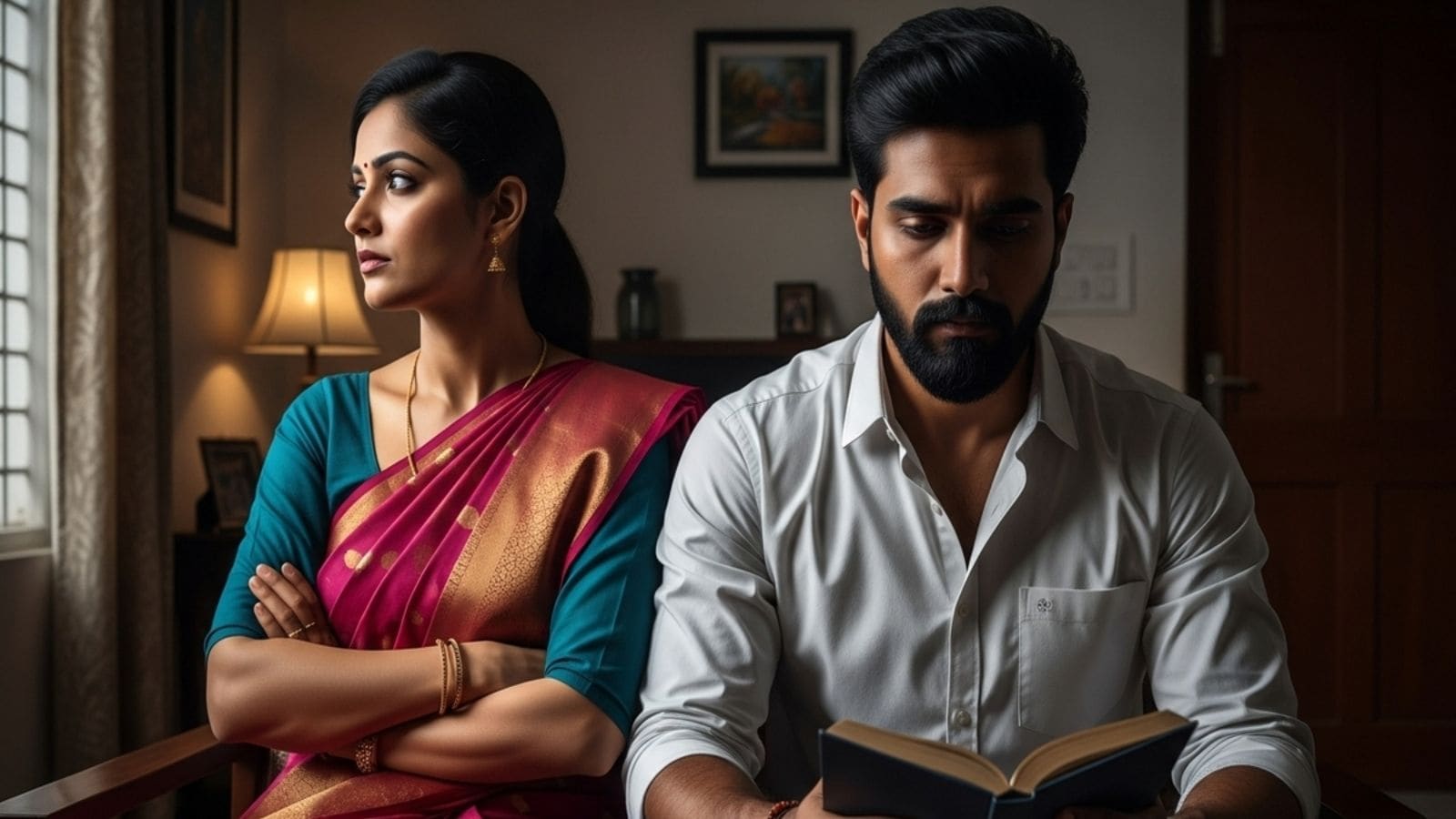 மகிழ்ச்சியான திருமண உறவில் உலக தரவரிசையில் கடைசி இடம்பெற்ற இந்தியா... ஆய்வில் வெளியான அதிர்ச்சி தகவல்..! | Lifestyle News (வாழ்க்கை முறை செய்திகள்) - News18 தமிழ்