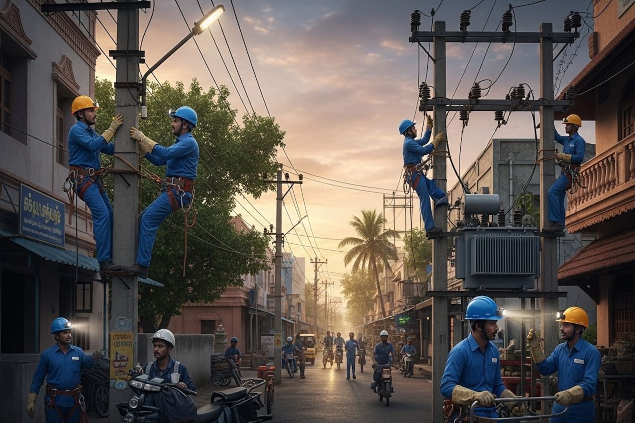 Power Cut | தமிழ்நாட்டில் நாளை (27.02.2026) மின்தடை ஏற்படும் பகுதிகள்... உங்க ஏரியா இருக்கா...?