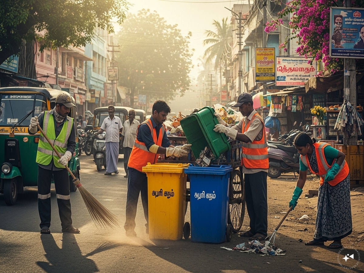 தமிழ்நாடு கிராம தூய்மை காவலர்களுக்கு சம்பளம் உயர்வு : தமிழ்நாடு அரசு அரசாணை | தமிழ்நாடு போட்டோகேலரி - News18 தமிழ்