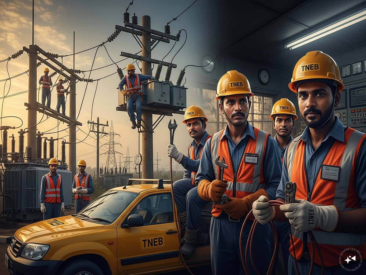 Power Cut | தமிழ்நாட்டில் நாளை (11.02.2026) மின்தடை ஏற்படும் பகுதிகள்... உங்க ஏரியா இருக்கா...? | தமிழ்நாடு போட்டோகேலரி - News18 தமிழ்