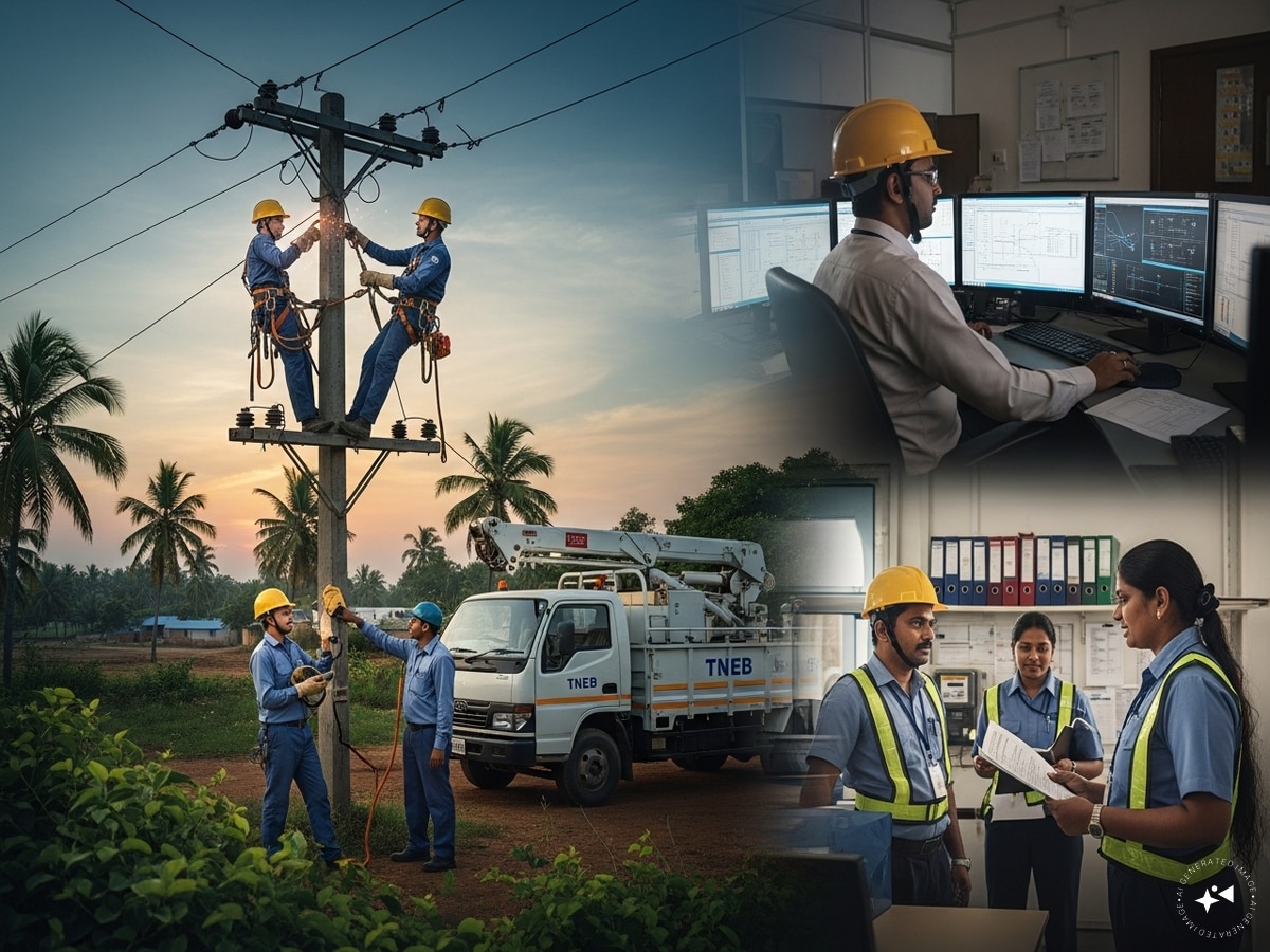 Power Cut | தமிழ்நாட்டில் நாளை (04.02.2026) மின்தடை ஏற்படும் பகுதிகள்... எங்கே...? எப்போது...? - முழு விவரம்... | தமிழ்நாடு போட்டோகேலரி - News18 தமிழ்