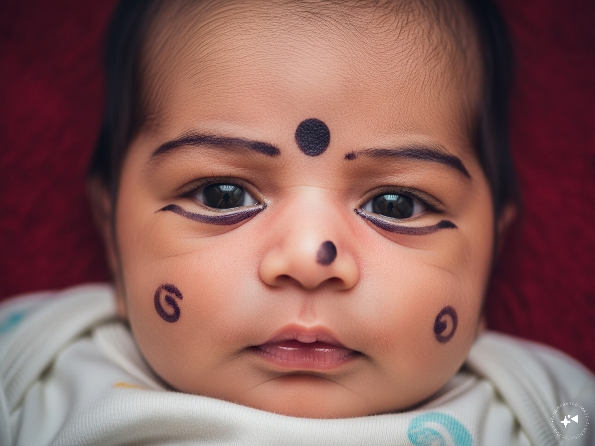 பிறந்த குழந்தைக்கு இன்னும் கண் மை தடவுகிறீர்களா..? எச்சரிக்கும் மருத்துவர்..! | லைப்ஸ்டைல் போட்டோகேலரி - News18 தமிழ்