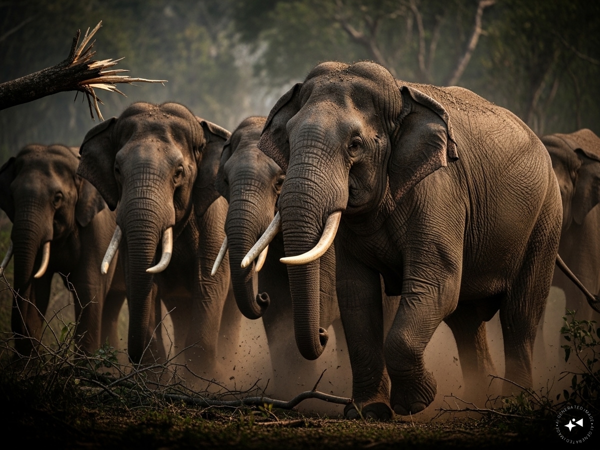 ஊருக்குள் திடீரென புகுந்த யானை கூட்டம்.. ஒரே குடும்பத்தினருக்கு நேர்ந்த சோகம்.. என்ன நடந்தது? | India News (இந்தியா செய்திகள்) - News18 தமிழ்