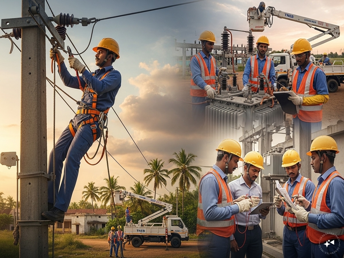 Power Cut | தமிழ்நாட்டில் நாளை (06.02.2026) எங்கெல்லாம் மின்தடை தெரியுமா...? ஏரியா லிஸ்ட் இதோ... | தமிழ்நாடு போட்டோகேலரி - News18 தமிழ்