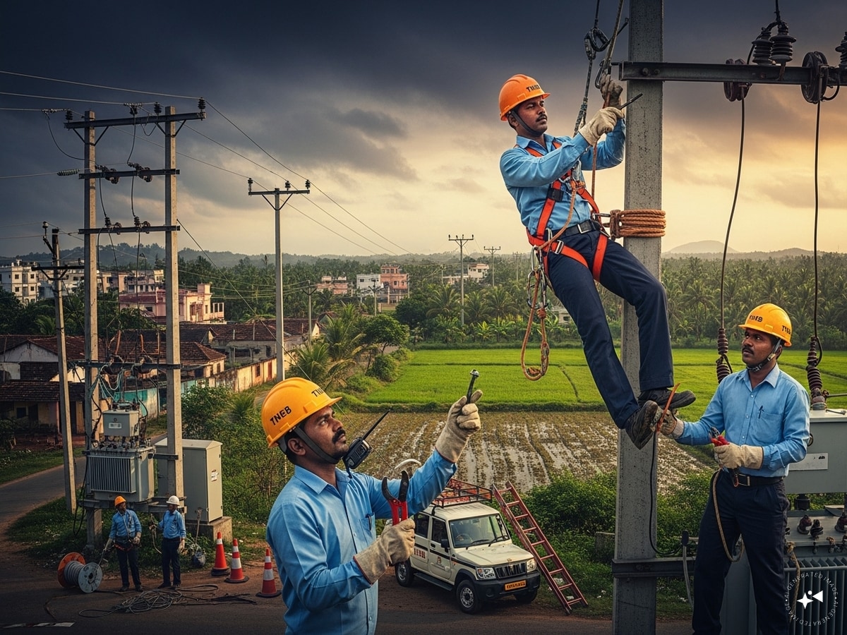 Power Cut | தமிழ்நாட்டில்  நாளை (21.02.2026) எங்கெல்லாம் மின்தடை தெரியுமா...? ஏரியா லிஸ்ட் இதோ...! | தமிழ்நாடு போட்டோகேலரி - News18 தமிழ்