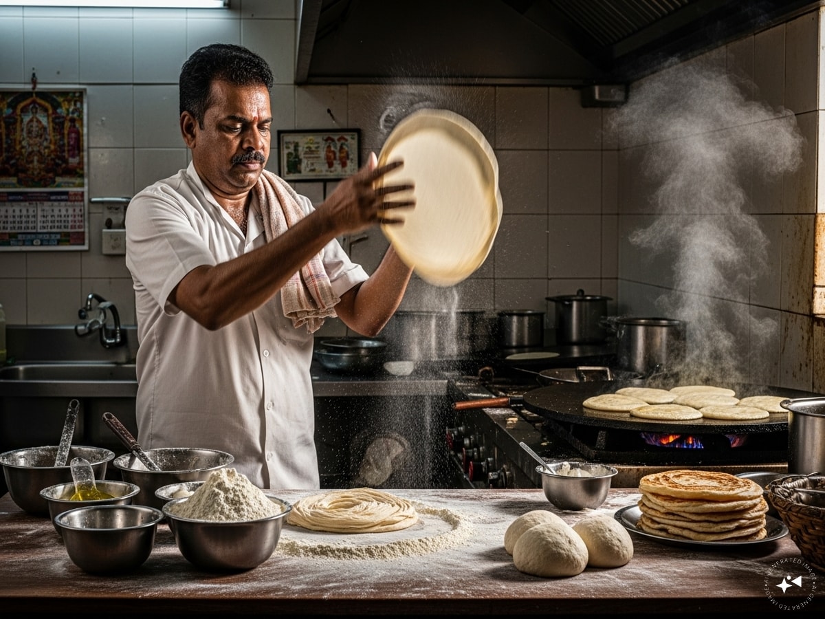 பகலில் பரோட்டா மாஸ்டர்.. இரவில் செல்போன் திருட்டு.. 7 மாதங்களாக போலீசாருக்கு தண்ணி காட்டியவர் சிக்கியது எப்படி? | தமிழ்நாடு செய்திகள் (Tamil Nadu News) - News18 தமிழ்