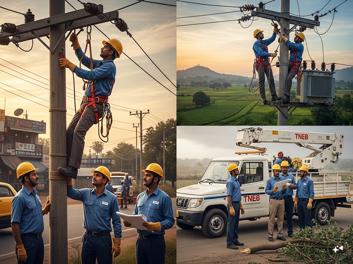 Power Cut | தமிழ்நாட்டில் நாளை (03.02.2026) எங்கெல்லாம் மின்தடை தெரியுமா...? ஏரியா லிஸ்ட் இதோ...! | தமிழ்நாடு போட்டோகேலரி - News18 தமிழ்