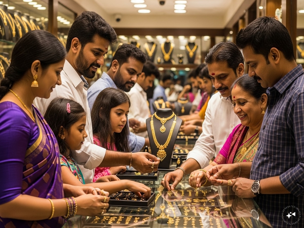 Gold Rate Today | மீண்டும் அதிரடி காட்டும் தங்கத்தின் விலை...! நகைப்பிரியர்கள் ஷாக்... | வணிகம் போட்டோகேலரி - News18 தமிழ்