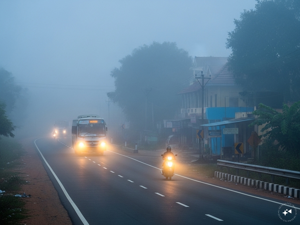 தமிழ்நாட்டில் பனிமூட்டம் நீடிக்கும்... எப்போது வரை தெரியுமா? - வானிலை அப்டேட் | தமிழ்நாடு போட்டோகேலரி - News18 தமிழ்