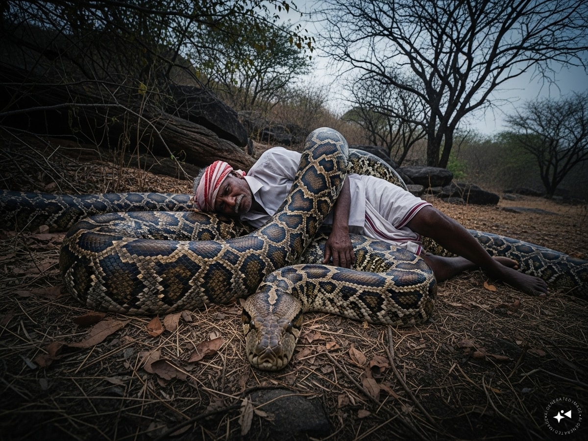 முதியவரை சுற்றி இறுக்கி கொன்ற மலைப்பாம்பு.. செண்பகத்தோப்பு பகுதிக்குள் அதிர்ச்சி..! | தமிழ்நாடு செய்திகள் (Tamil Nadu News) - News18 தமிழ்