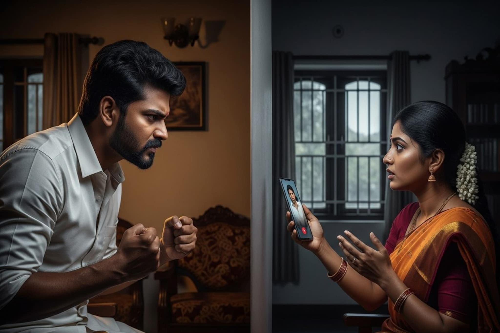 2வது மனைவி வேறு நபரிடம் வீடியோ காலில் பேசியதால் ஆத்திரம்.. கணவன் செய்த கொடூர செயல்.. என்ன நடந்தது?