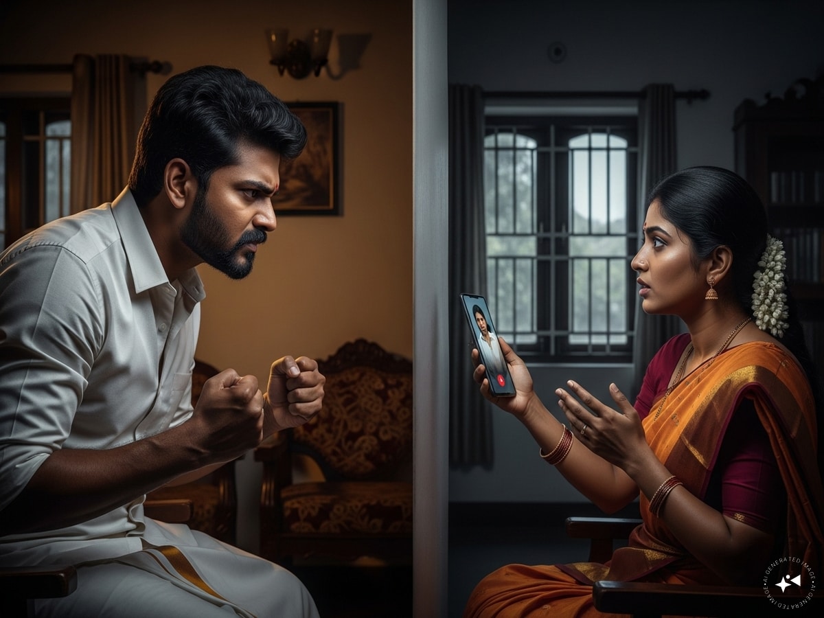 2வது மனைவி வேறு நபரிடம் வீடியோ காலில் பேசியதால் ஆத்திரம்.. கணவன் செய்த கொடூர செயல்.. என்ன நடந்தது?