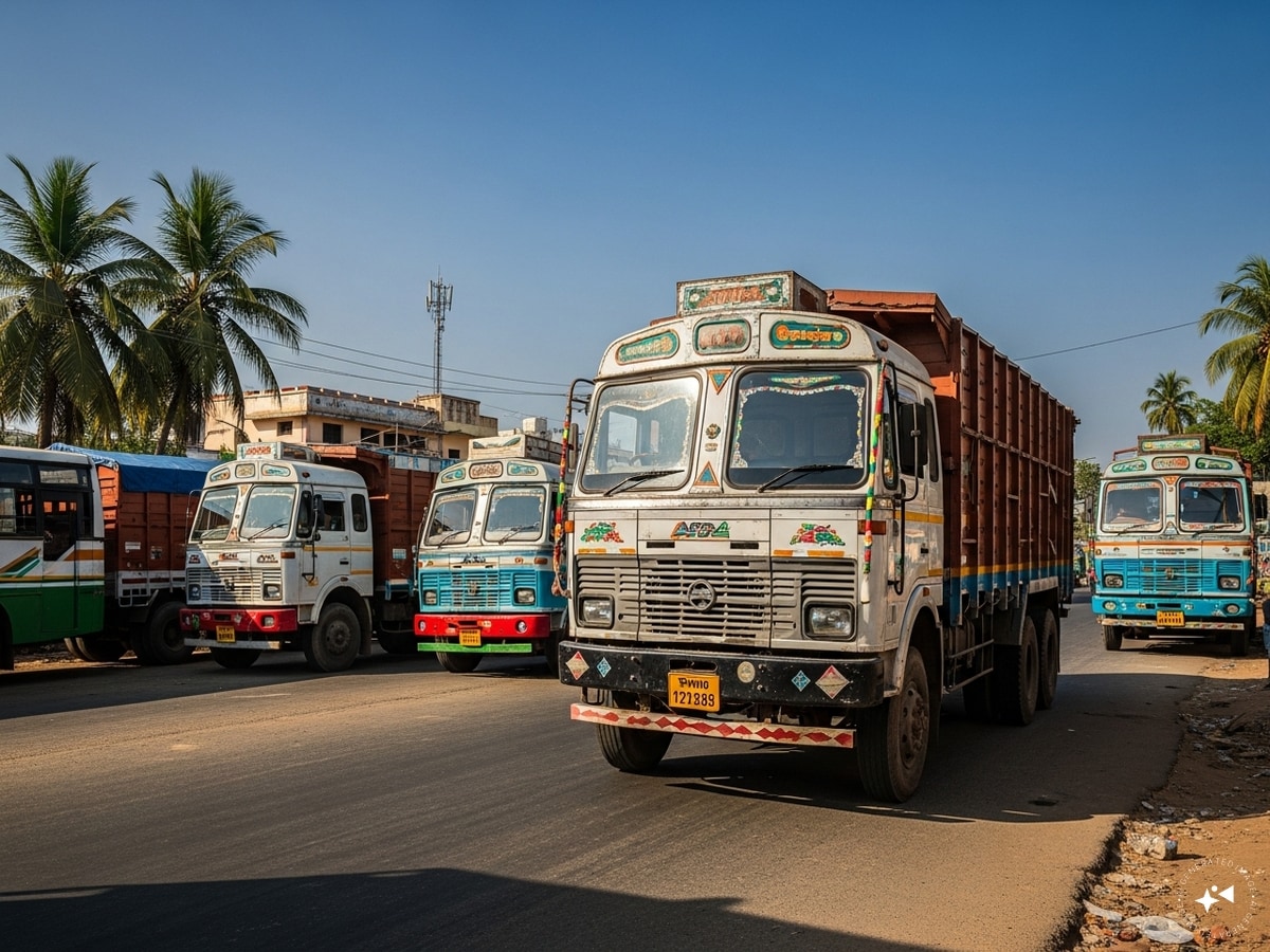 லாரி உள்ளிட்ட வாகனங்களுக்கான தகுதிச் சான்றிதழ் கட்டண உயர்வு நிறுத்திவைப்பு - தமிழ்நாடு அரசு | ஆட்டோமொபைல் போட்டோகேலரி - News18 தமிழ்