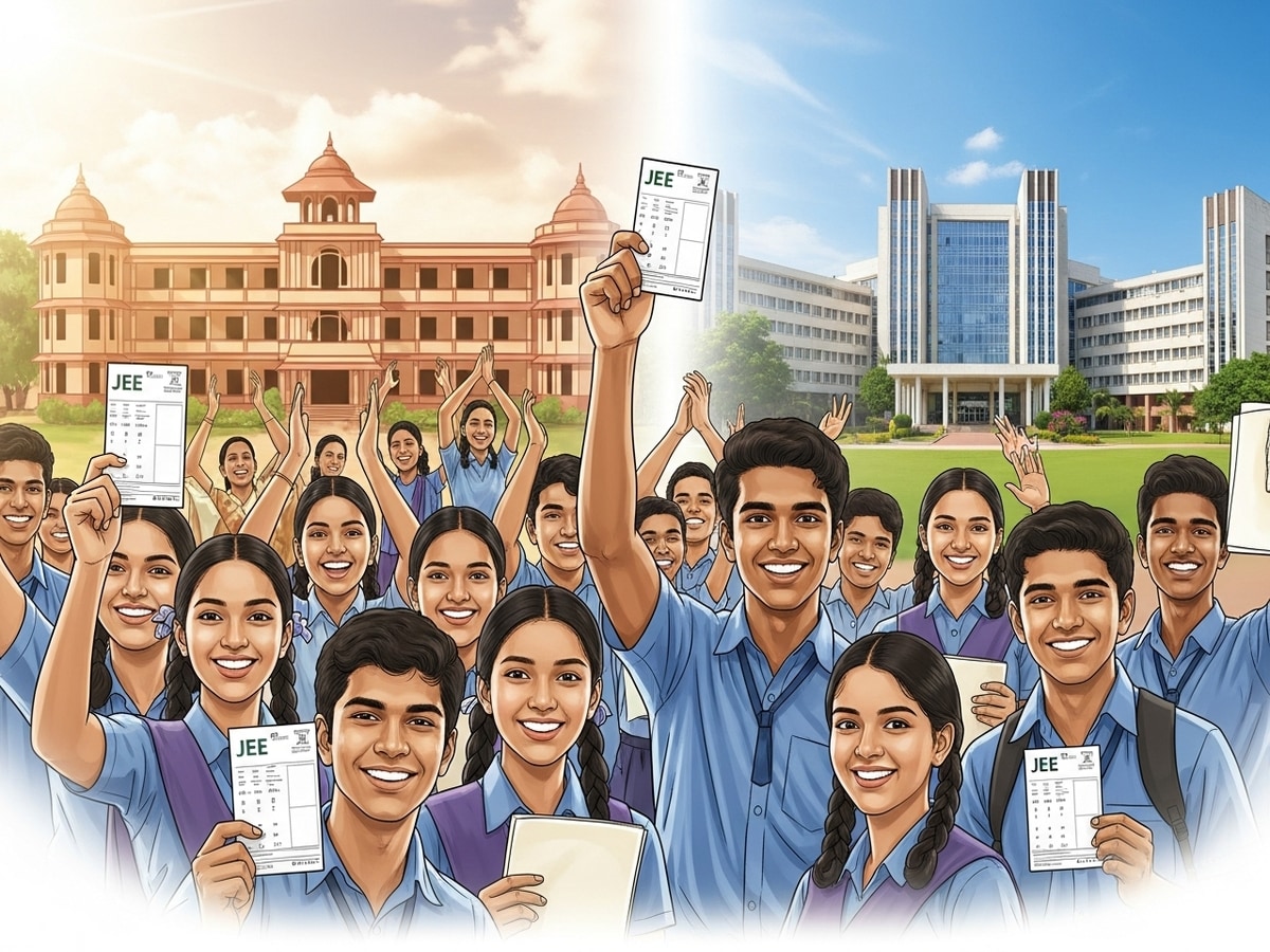 ஜே.இ.இ. தேர்வு : தமிழக அரசு பள்ளி மாணவர்கள் 448 பேர் தேர்ச்சி | கல்விச் செய்திகள் - News18 தமிழ்