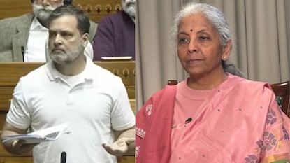 ராகுல் காந்தி - நிர்மலா சீதாராமன்