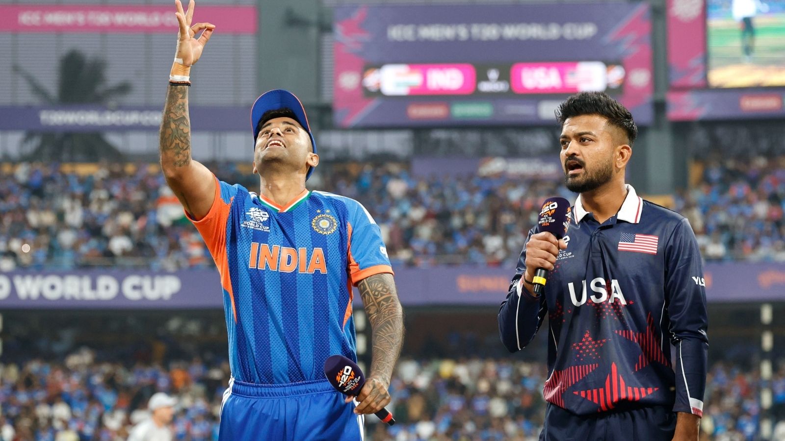World Cup T20 : அமெரிக்காவுக்கு எதிரான மேட்ச்சில் இந்திய அணி பேட்டிங்.. ப்ளேயிங் 11 வீரர்கள் இவர்கள்தான்.. |  - News18 தமிழ்