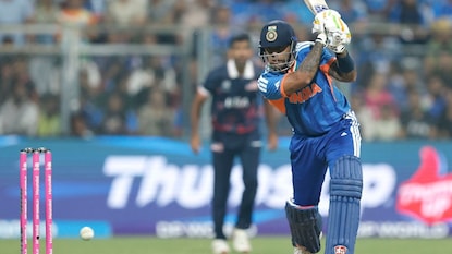 சூர்யகுமார் யாதவ்