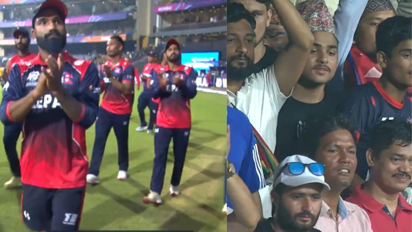 World Cup T20 : 5 ரன்னில் மிஸ்ஸான ஹிஸ்டரி.. நேபாள வீரர்களுக்கு கிரிக்கெட் ரசிகர்கள் எழுந்து நின்று பாராட்டு | கிரிக்கெட் செய்திகள் - News18 தமிழ்